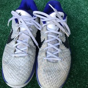 Purple and off white Kobe Bryant, worn few times.